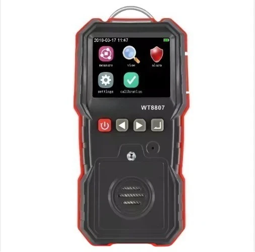 

Used for CO CO2 O2 SO2 NO2 NO gas detector. Portable NDIR infrared smoke analyzer