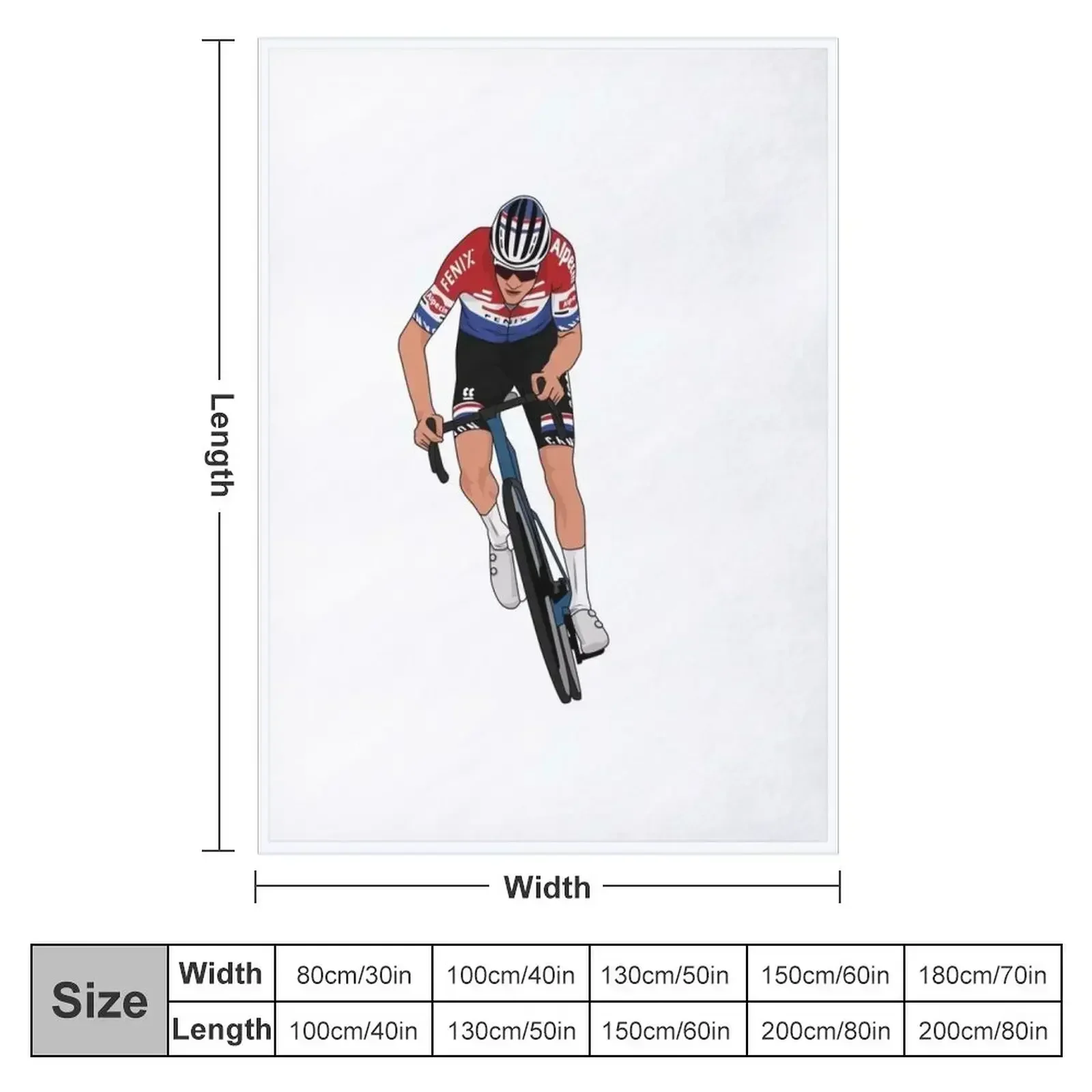 Mathieu van der poel - MVDP Throw Blanket Shaggy Plaid on the sofa Cute Picnic Furrys Tourist Blankets