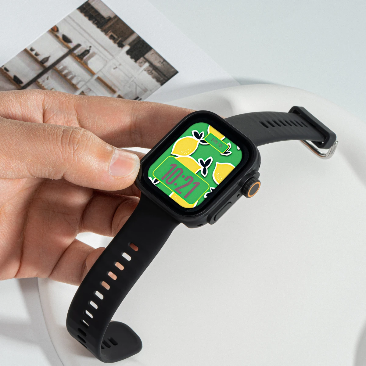 화웨이 워치핏 4 4pro용 글래스+케이스, 전체 화면 보호 강화유리 하드 PC 범퍼 케이스 (화웨이 워치핏 3 호환)