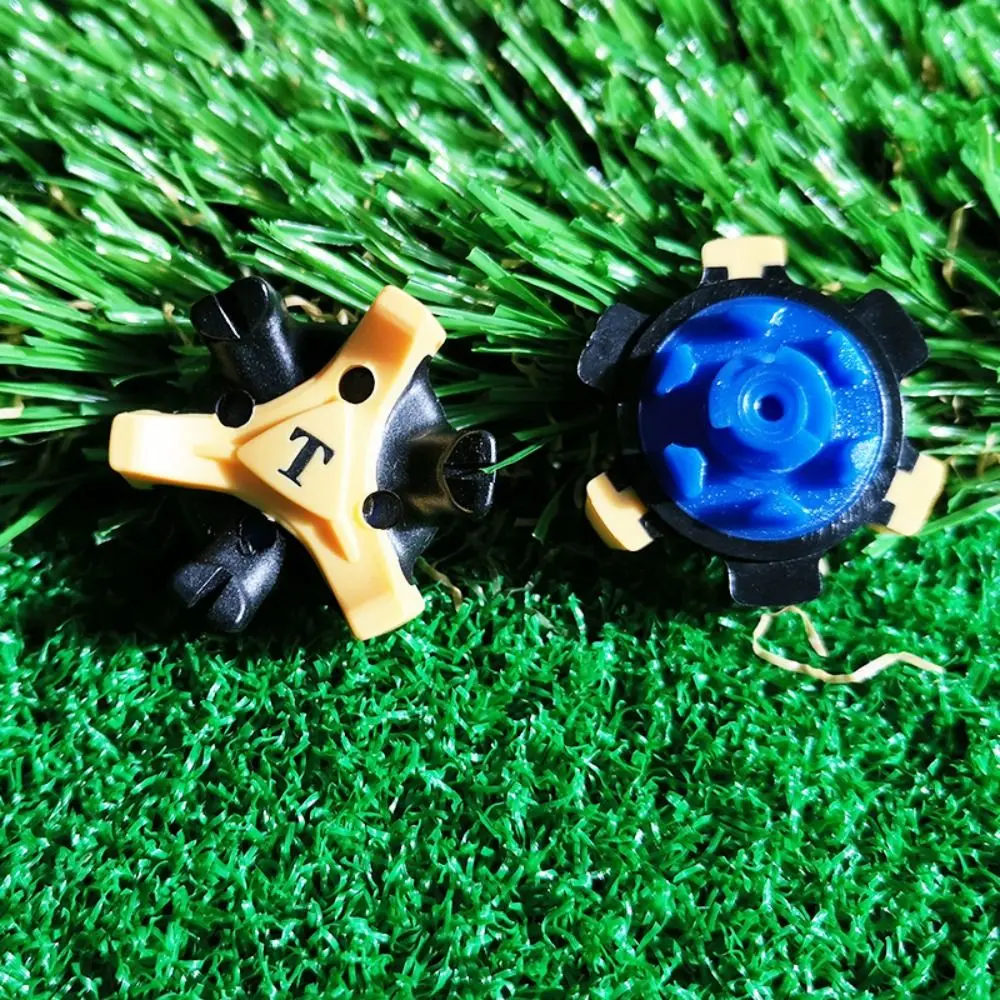 ファストロック ゴルフトレーニング補助具 交換用ゴルフシューズピン ゴルフシューズアクセサリー クリート シューズピン ゴルフシューズスパイク