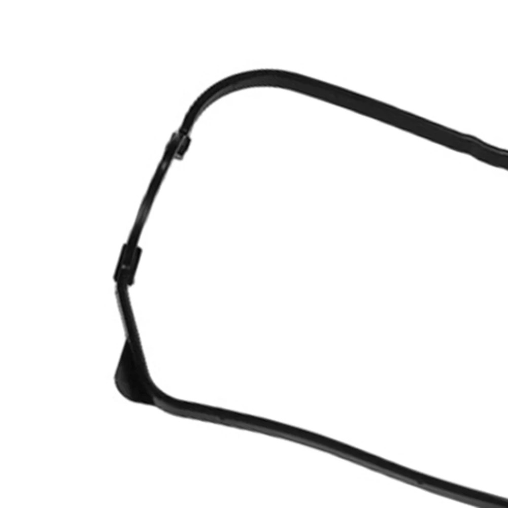 12341-PLC-000 Valve Cover Gasket Maintains Engine Performance Rubber Gasket Material Heat Resistant Valve Cover Gasket Set