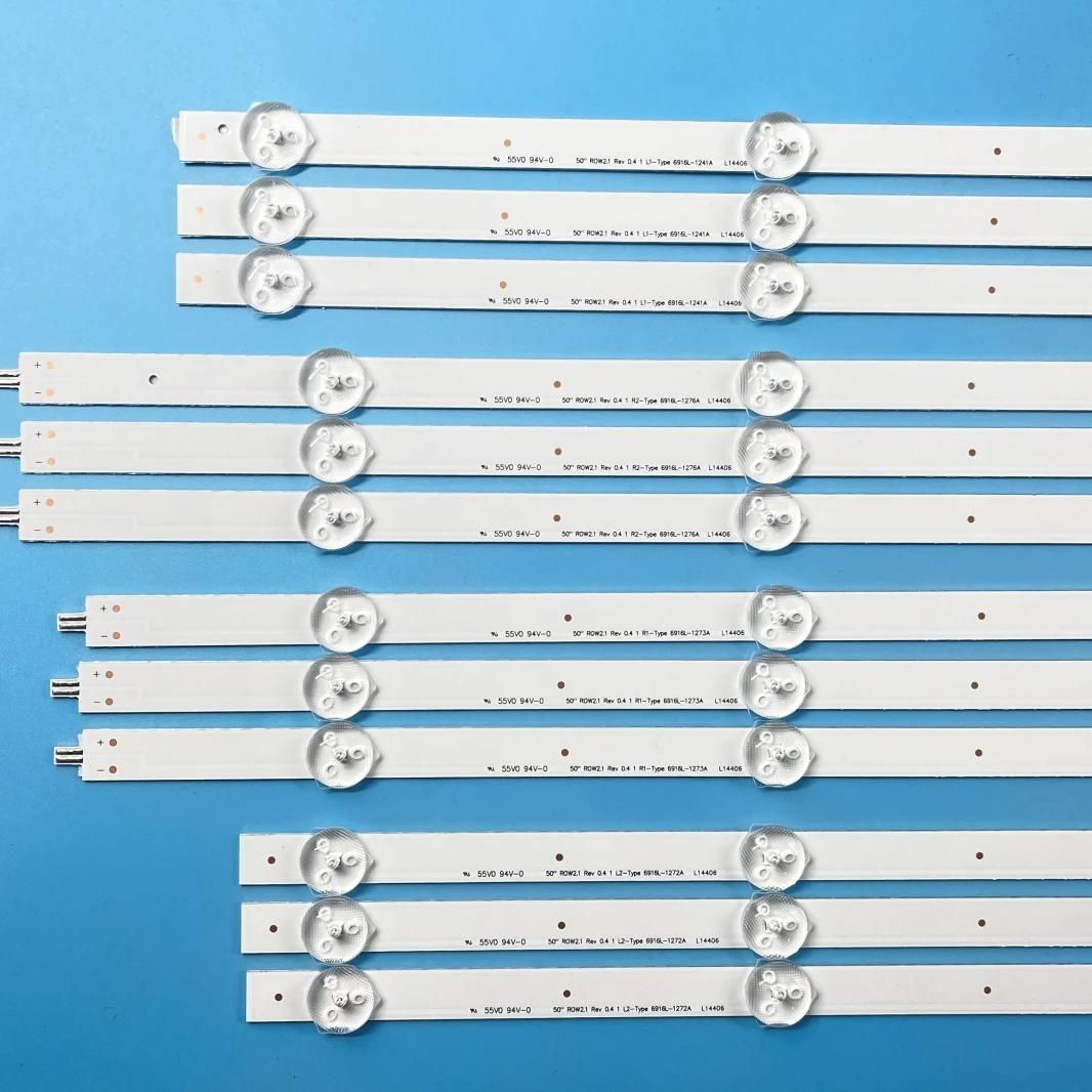 LED Backlight strip 10 lamp For 50\