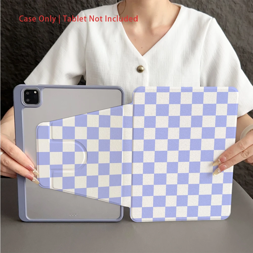

Case compatible with iPad 10.9/Pro11/10th7/8/Air 4/5/Air 13(M3 2025)/Air 11(M3 2025)/Air 11(M3 2025)/(A16 2025)