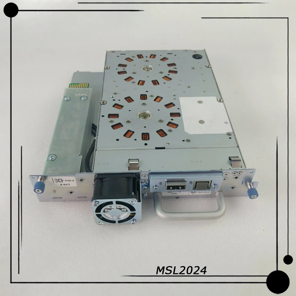 For HP Tape Iibrary Drives MSL2024 LTO5 SAS BL540B/A BL544A FC Fully Tested 695111-001 MSL2024