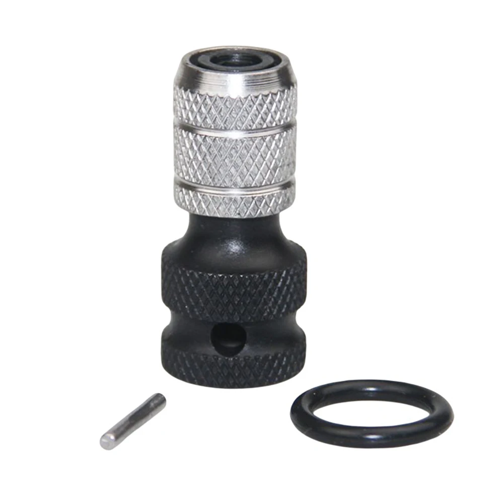 Drive to Hex Socket Adapter 1 2 Square a 1 4 Hex Crimped Head Design antiscivolo anticorrosione e antivegetativa