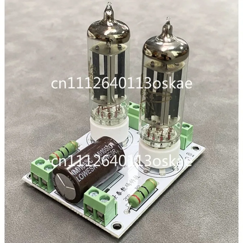 6Z4 Vacuum Tube Rectifier Board Single & Double Tube Parallel Power Supply Single Double Power Winding for Audio Equipment