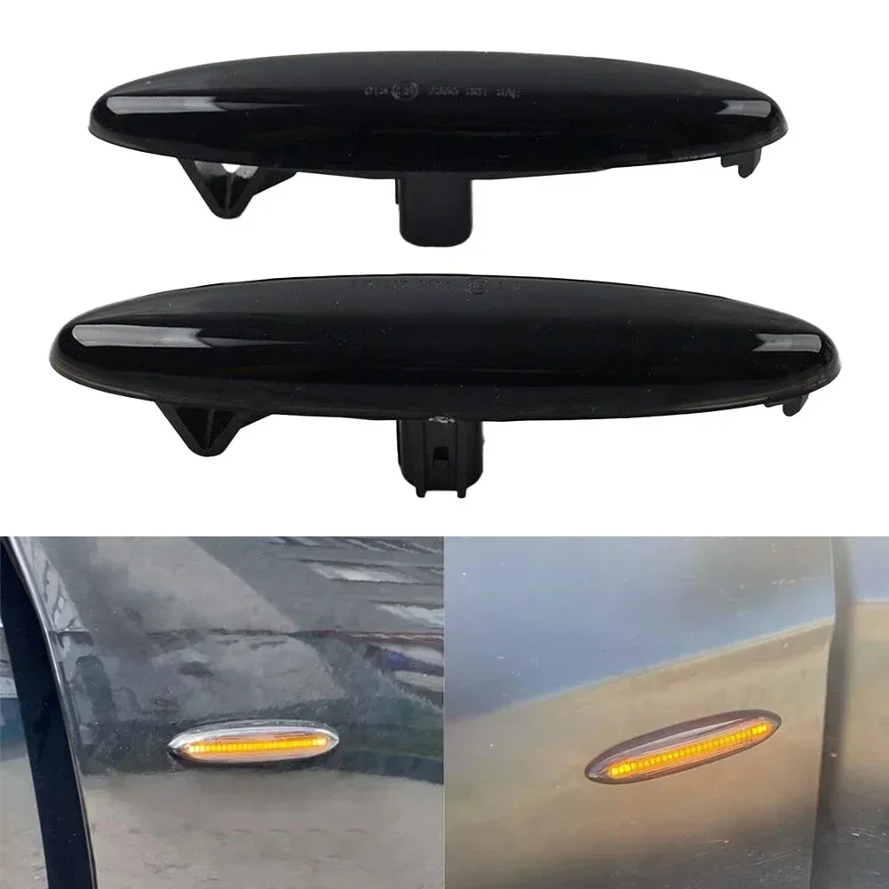 

New Dynamic LED Side Marker Turn Signal Light For Toyota For Lexus IS250 350 SC430 Direct Replacement Car Accessories