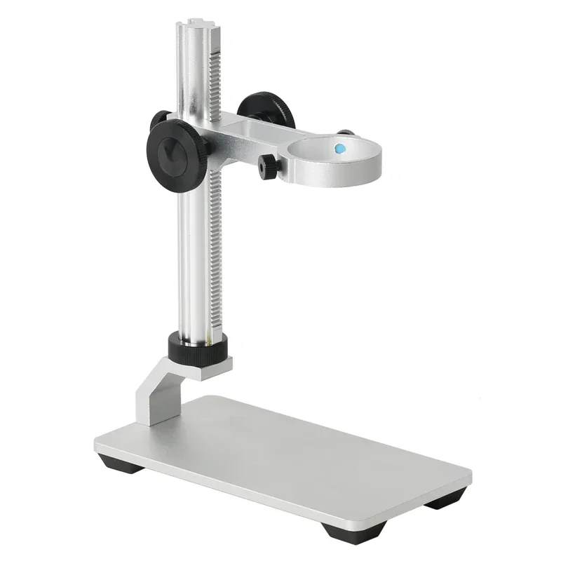 35mm Adjustable Mini Aluminum Alloy Stand USB Digital Microscope Stand Holder Foothold Table Frame For Microscope Soldering