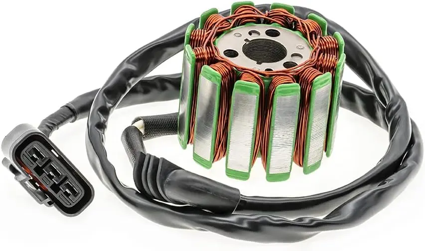 5PW-81410-00 Stator Coil For Yamaha YZF R1 2004 2005 2006 2007 2008 YZF-R1 2002 2003 14B-81410-00  14B-81410-0 view 5