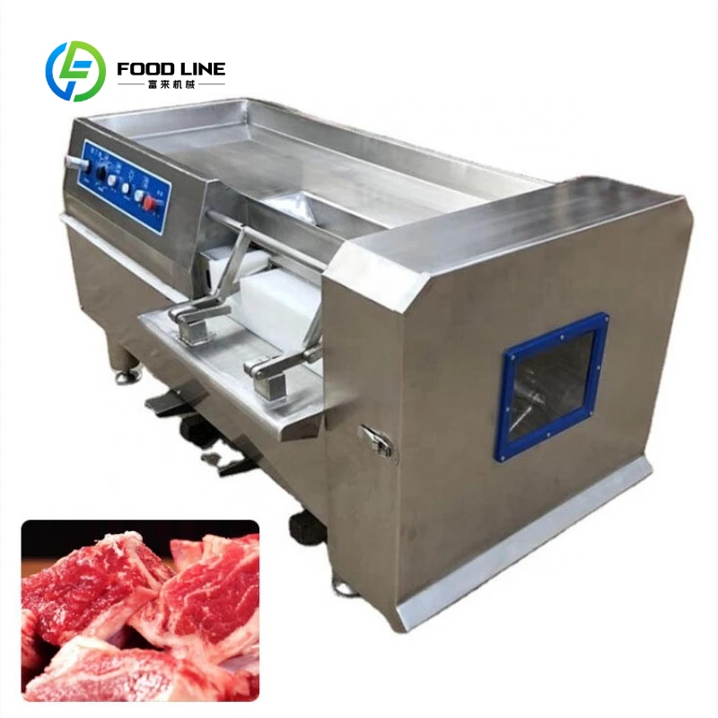 Multifunctional Pork/Beef/Chicken Meat Cube Cutting Dicing Machine