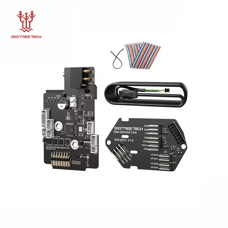 BIGTREETECH EBB SB2209 CAN/USB Board Hi-Speed Onboard Driver Accelerometer CAN/USB Communication For VORON StealthBurner Klipper