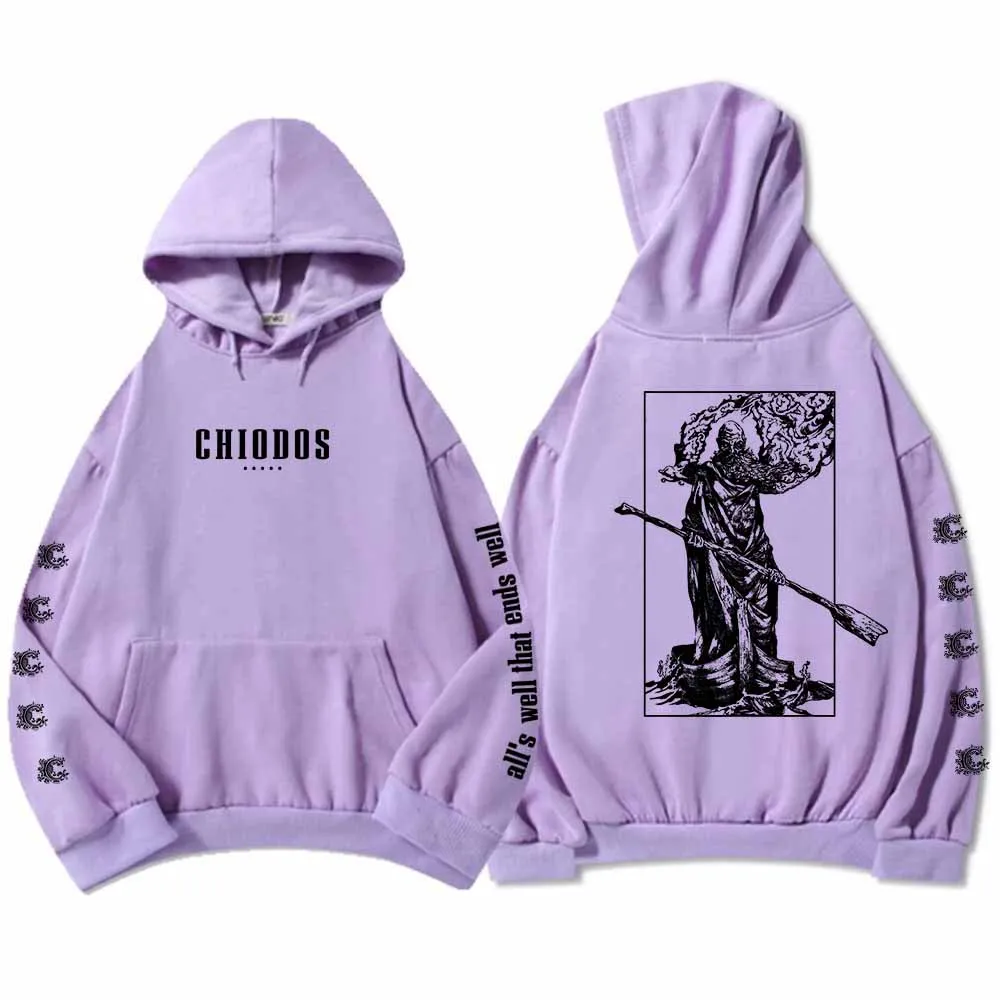 

All's Well That Ends Well Hoodies Rock Band CHIODOS Printing Sweatshirts Long Sleeve Casual Male Pullovers Hip Hop Streetwear