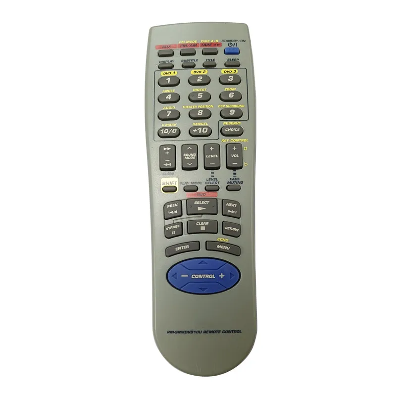 Nuevo Control Remoto IR de Repuesto RM-SMXDVB10 Original Compatible con el Sistema de Audio Estéreo Mini JVC MX-DVB10