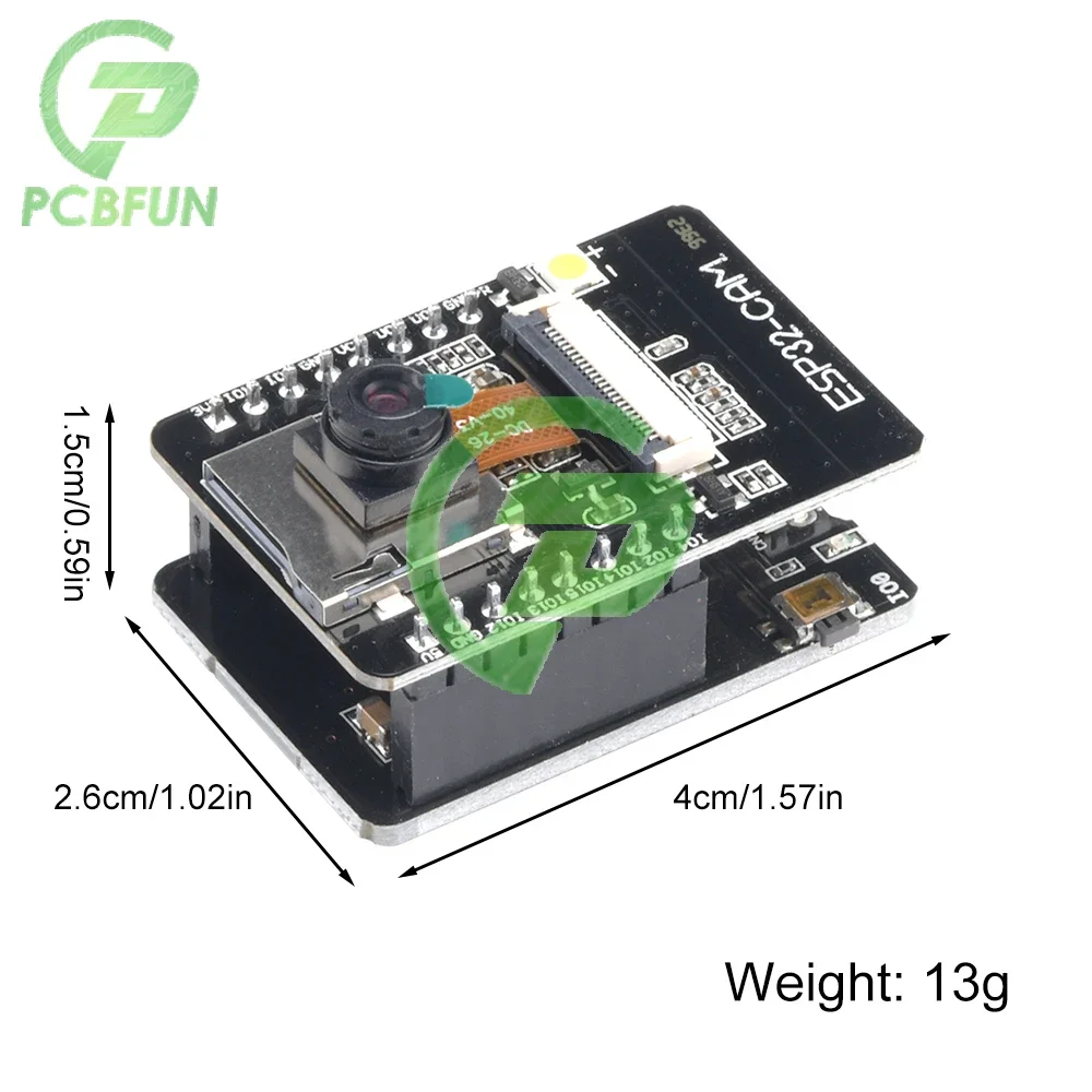 ESP32-CAM-MB Wifi B… - image