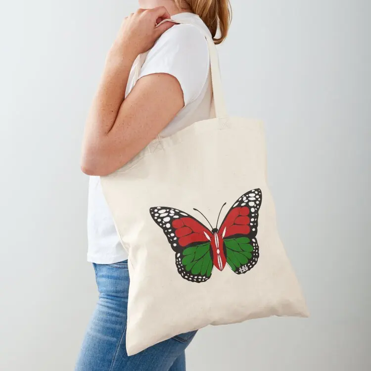 

Kenya Butterfly; Tote Bag shopping bag Cloth bags Cloth bag reusable grocery bags