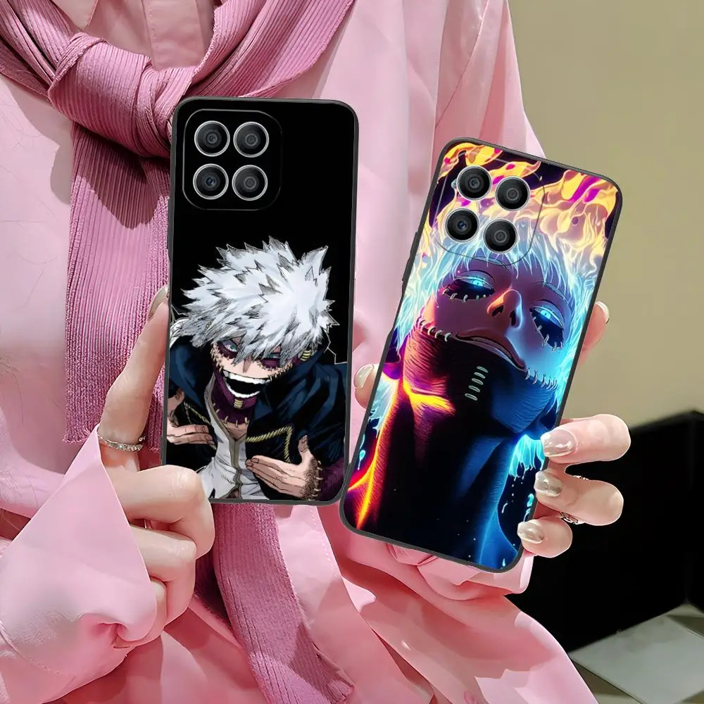 

Чехол для телефона My Hero Academia Dabi для Honor 90 80 70 60 50 30 20 10 9 8 7 Pro S SE Lite 5G с цветной печатью, защитная роскошь