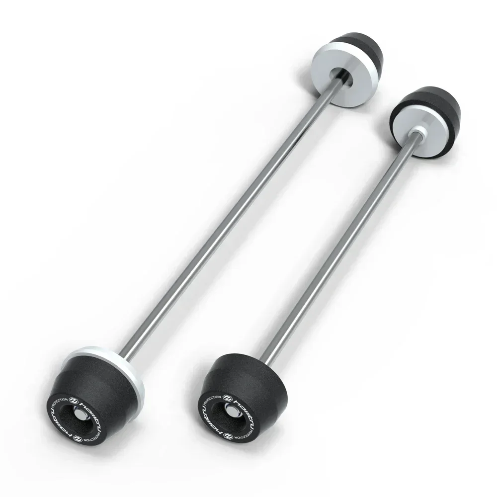 حامي عجلة الدراجة النارية لياماها YZF R7 2022 2023 2024 المحور الأمامي الخلفي شوكة تحطم المنزلق