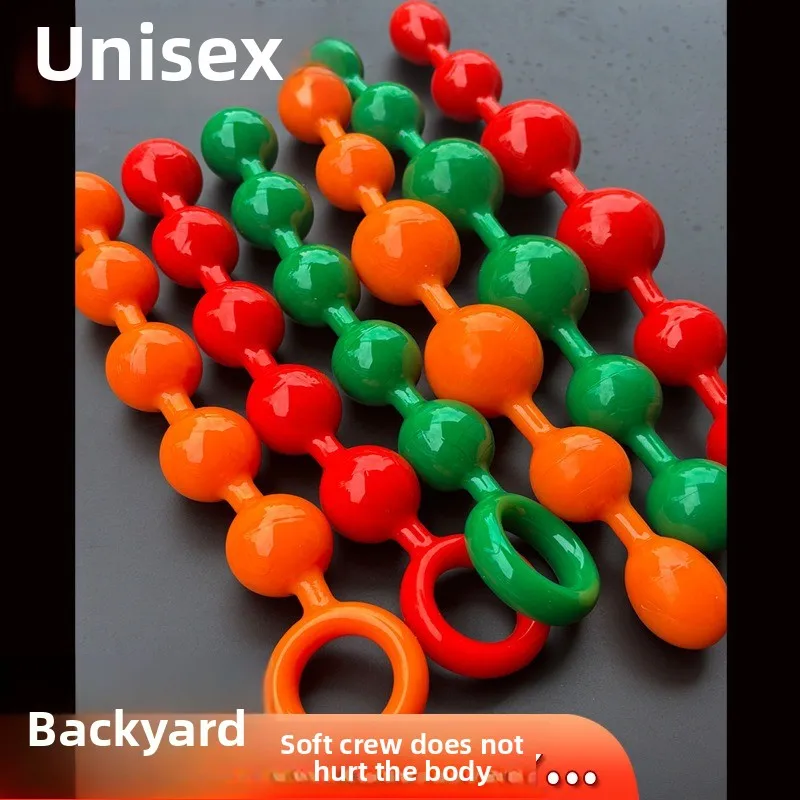 Vibromasseur الشرج سيليكون Souple صب أرض الإنسان Et Femmes ، Masseur De Prostate ، Perles Anales ، جويتس Sexuels صب الكبار الجنس لعب