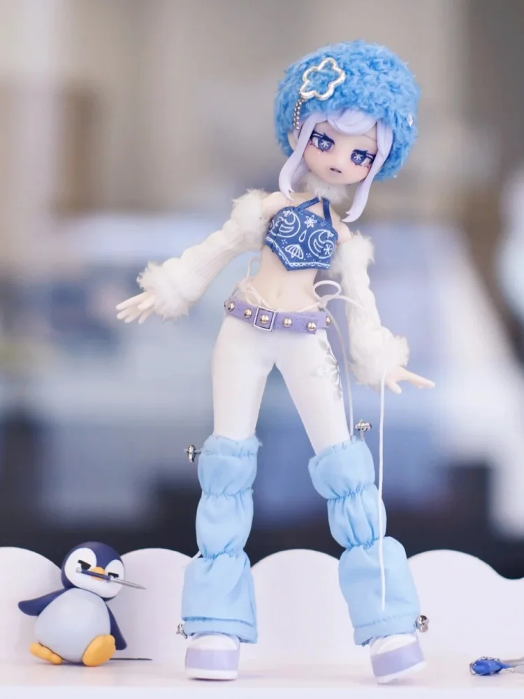 

Eve Lynna Mjd слепая коробка, двусторонняя серия Killer, настольная шарнирная фигурка, подвижные шарниры, шар, украшение для рабочего стола