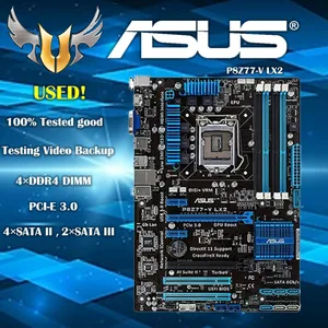 ASUS P8Z77-V LX2 Desktop Motherboard Z77 LGA Sock 1155 ATX I3 I5 I7 DDR3 32G SATA3 USB3.0 6 Hauptverkaufsaktienplatte 1155 - №6