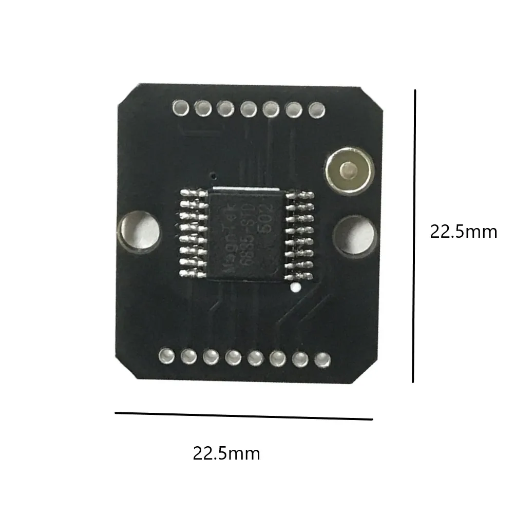MT6835 Magnetic Encoder Module PWM/SPI Brushless Motor 21-BIT Encoder With Magnet Replacement For AS5048 Brushless Motor