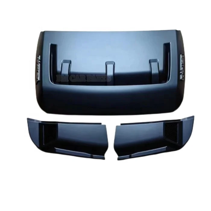 

High Quality Auto 4x4 Parts Plastic Hood Bonnet Scoop For Ranger T9 2022 Up