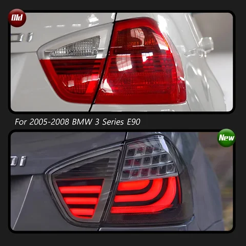 8 best sales bmw e90 rear lights - №5