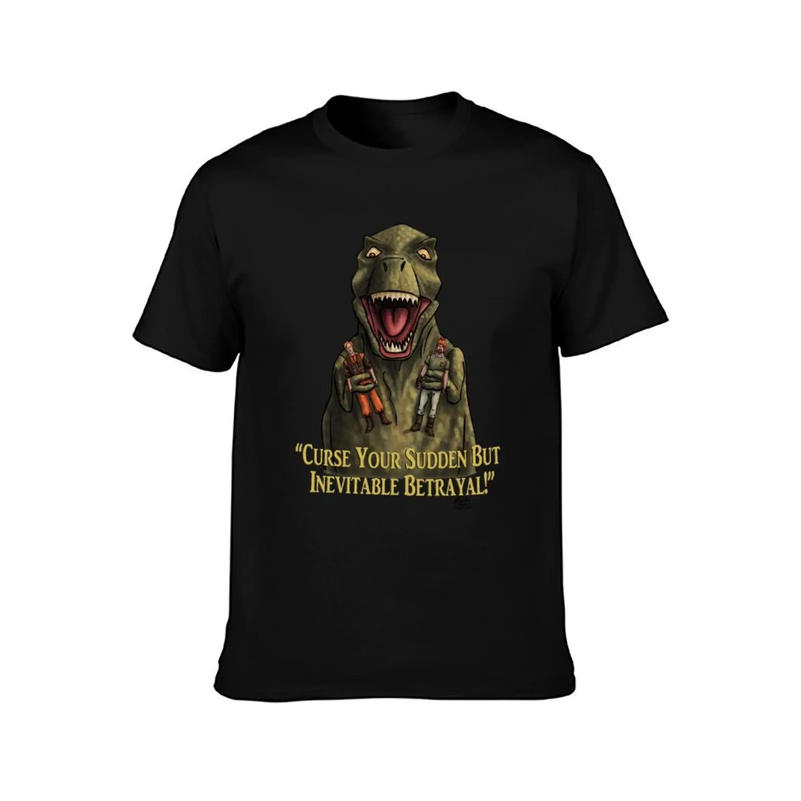 Firefly: Curse your sudden but inevitable betrayal! T-Shirt, Summer Casual Cotton Tee, Oversized Streetwear Tops, 100% Cotton