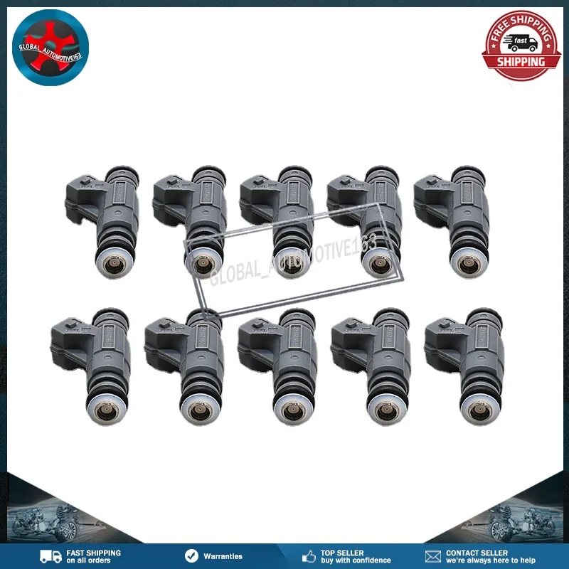 

0280155721 10 шт. топливные форсунки для 1996 Dodge Ram 2500 1997 Dodge Ram 2500 1996 Dodge Ram 3500 1997 Dodge Ram 3500
