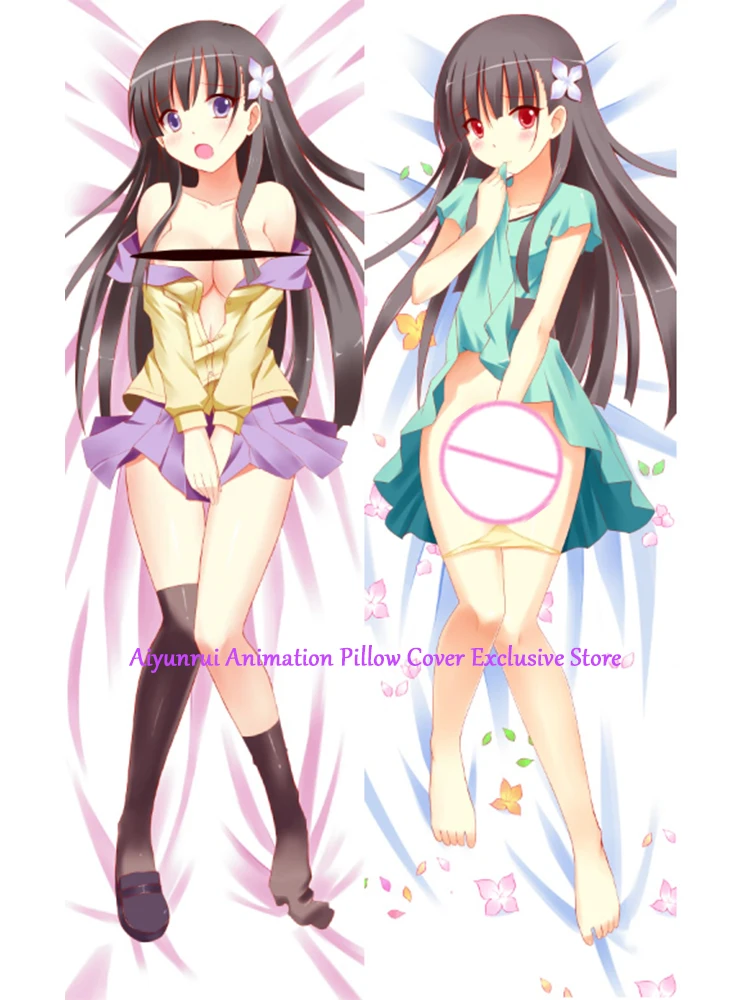 

Anime Pillow Cover Dakimakura Rea Sanka 2 Side Printed Hugging Body Pillowcase Cushion Cover Bedding Decor