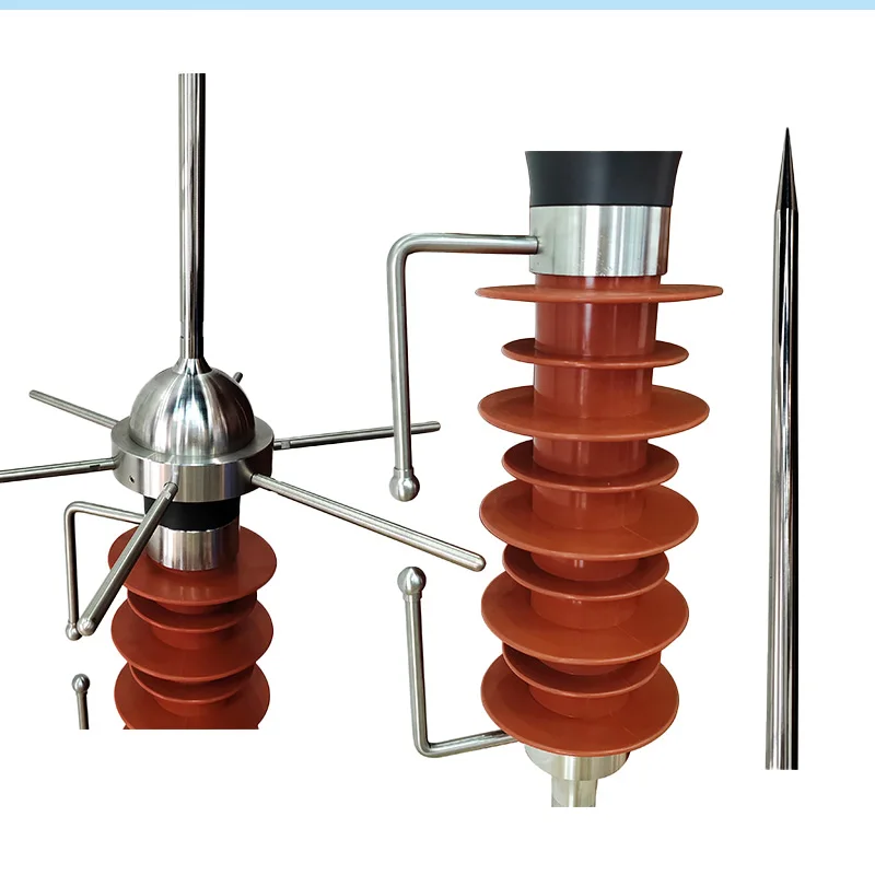 Low Price  High-voltage Electromagnetic Pulse  Rod Electric Power Facilities ning Rod