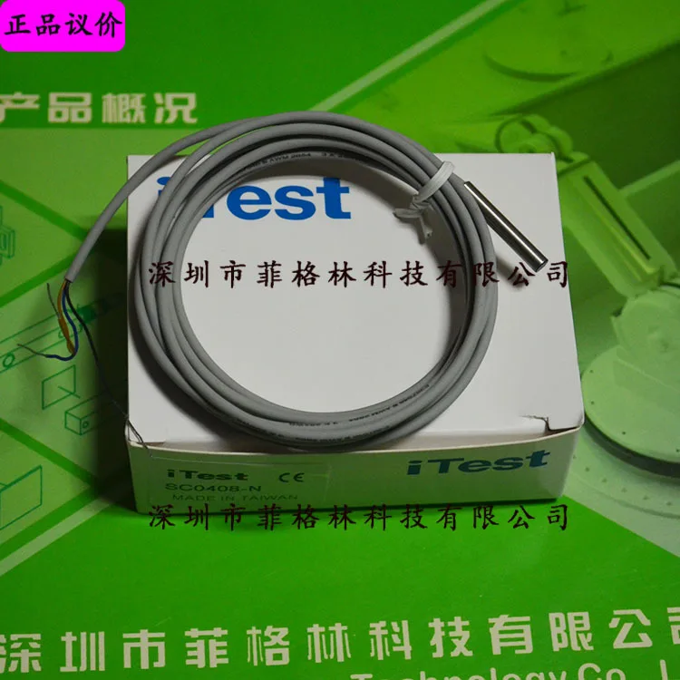 

2025 [Physical Photo] SC0408-N Taiwan Editest Fiber Optic Sensor