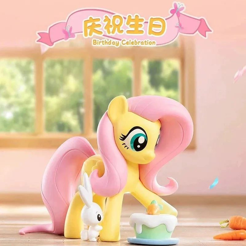 My Little Pony Sweet Diary Figure Fluttershy Flutterbat Flutterguy Children Collection Toy
