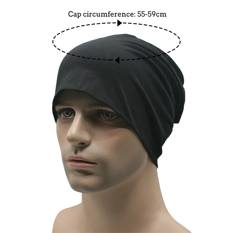 2020 Autumn Polyester Beanie Men\'s Hat for Women Beany Female Cotton Hats Breathable Hip Hop Beanies Sick Bonnet Balaclava CZX8