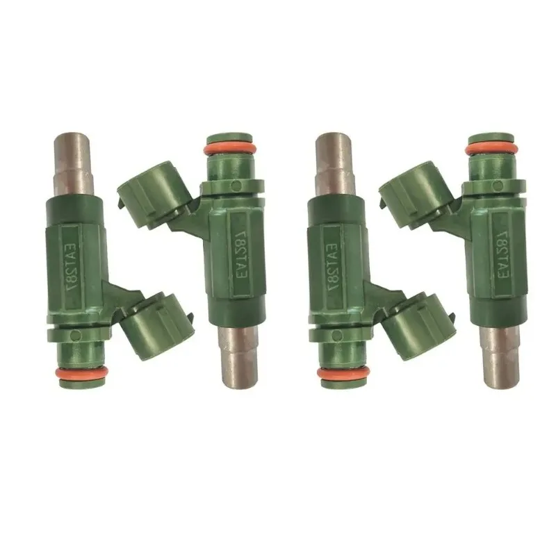 Injecteurs de carburant 49033-0011 49033-0017 490330011 490330017, adaptés à kawasaki NINJA ZX-14 ZX-10R CONCOURS 14 ZG1400 EAT287, 4 pièces