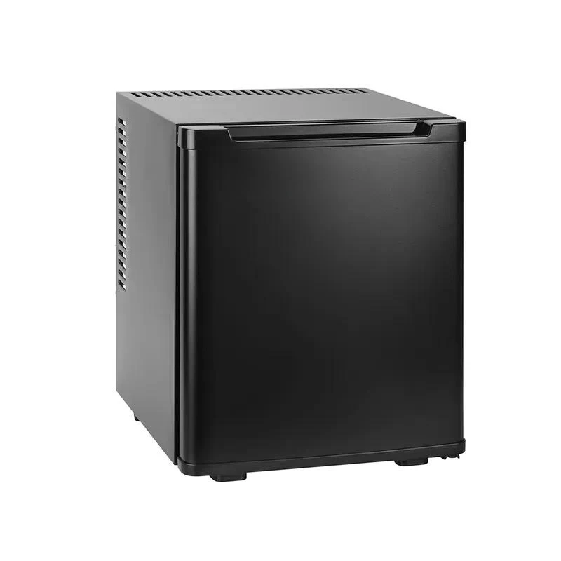 for Hotel Bedroom Small Capacity Display Cooler Mini Frost Free Chocolate Refrigerator