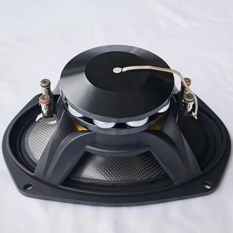 New Model Aluminum Basket 6*9 Inch Coaxial Speaker with 2 Inch VC Car Audio Subwoofer Speaker Factory Wholesale for Car Door