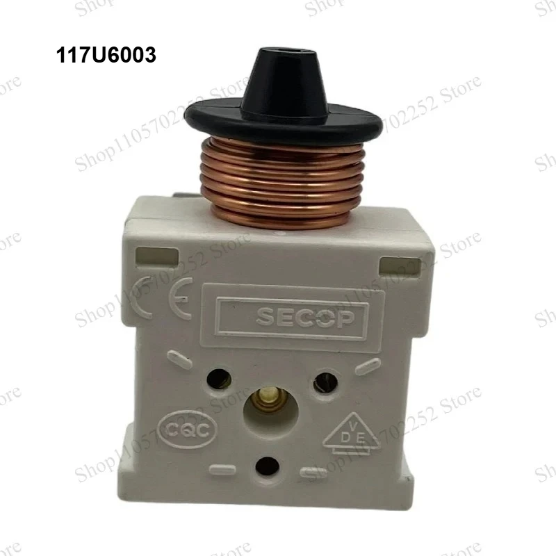 117U6003 Compressor Relay Start Relay for Refrigerator Ice Maker Display Freezer
