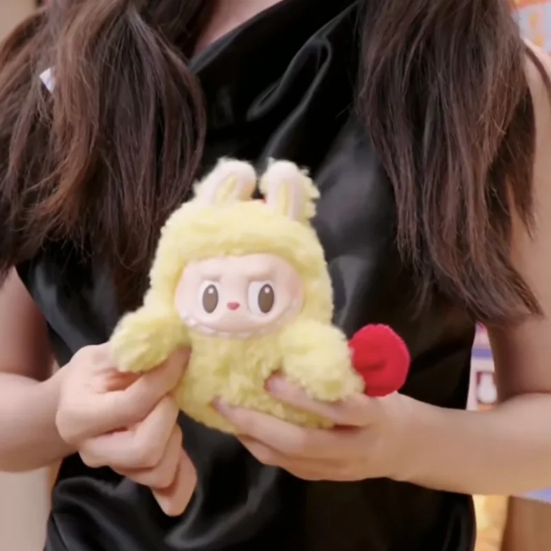 Original Labubu The Monsters Weird Flavour Convenience Store Series Garnelen-Kopfhörertasche Labubu Peripherie Niedliches Geburtstagsgeschenk