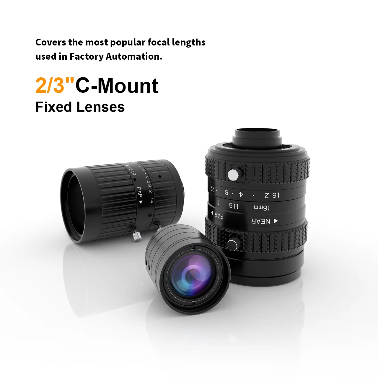New Vision Datum Excellent Optical 8MP 2/3