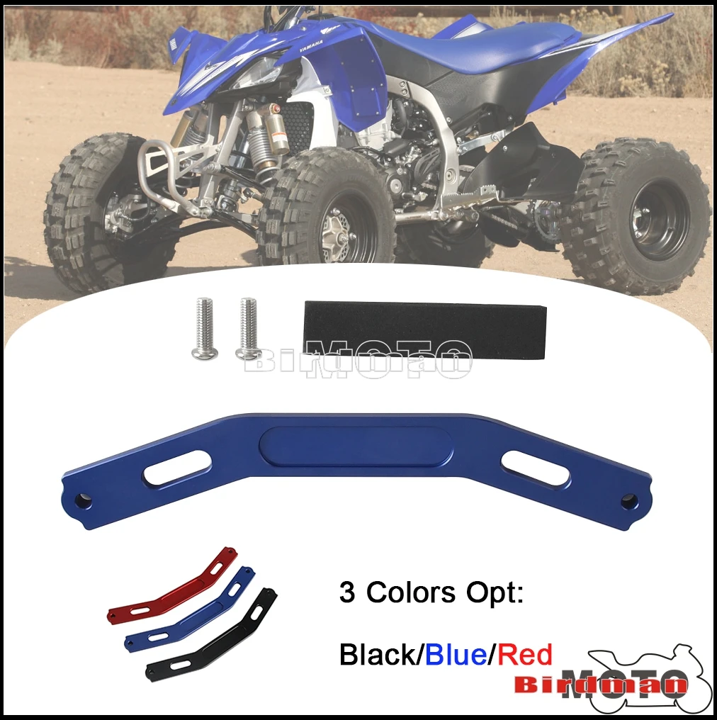 Aluminum Accessories Battery Fixed Holder Battery Crash Protection Bracket For Yamaha YFZ450R YFZ450R SE YFZ450X 2009-2023 Parts