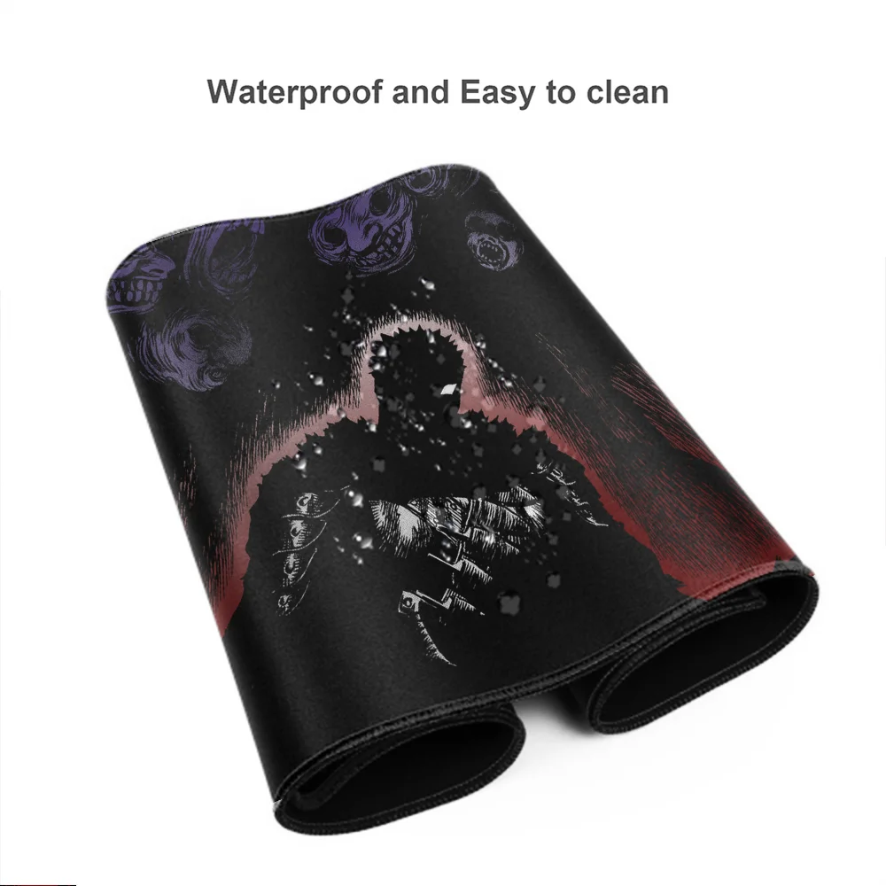 Berserk Mousepad Mouse Pad Extended Gaming Keyboard Mats Large 90x40cm XXL Gamer Mousepad