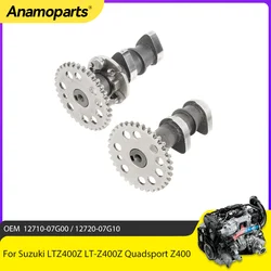 inlet 12710-07G00 exhaust 12720-07G10 Camshaft For Suzuki LTZ400 LTZ400Z LT Z400 LT Z400Z 2005-2008 Motorcycle Engine Parts
