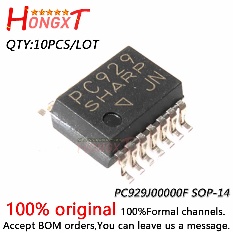 

10 шт 100% новый PC929J00000F PC929 SOP-14.Chipset