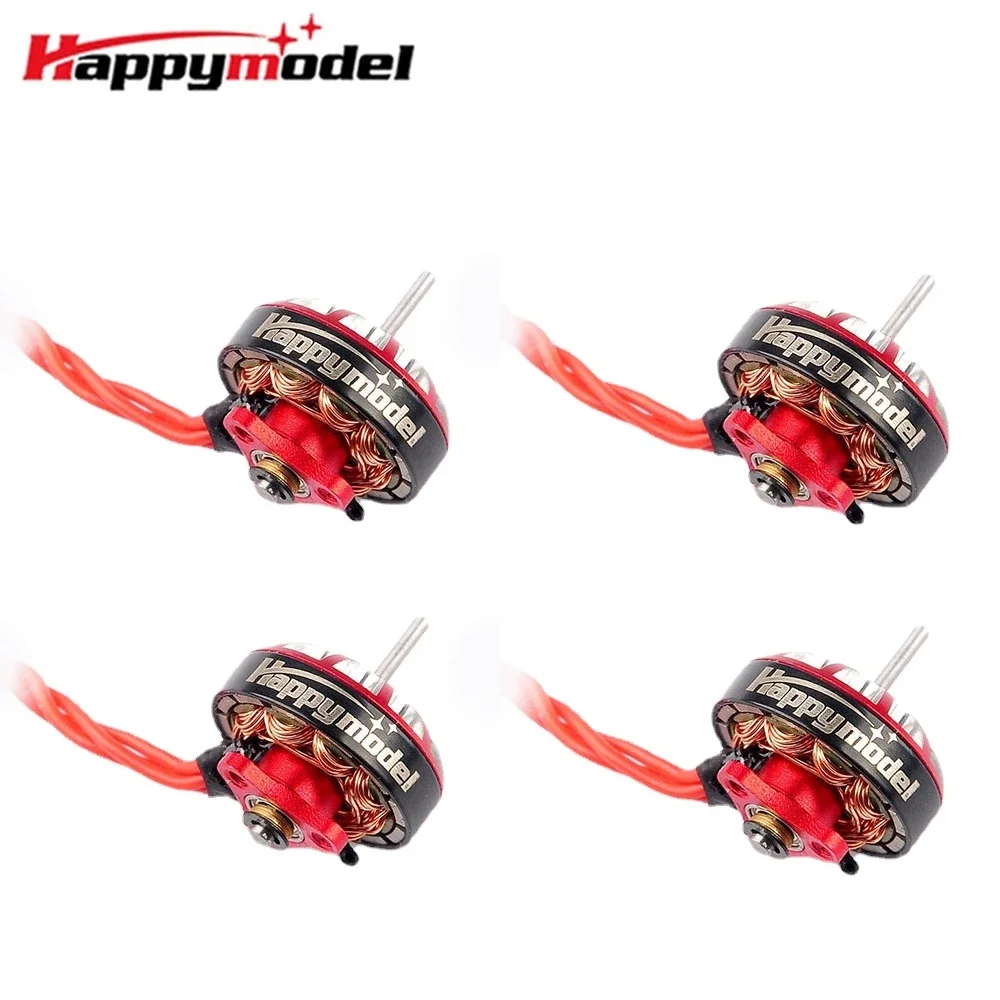 

HappyModel EX1102 1102 8500KV 9000KV 10000KV 13500KV 2-3S Brushless Motor 40-66mm propeller for Mobula7 HD 75mm 85mm FPV Drone