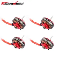 HappyModel EX1102 1102 8500KV 9000KV 10000KV 13500KV 2-3S Brushless Motor 40-66mm propeller for Mobula7 HD 75mm 85mm FPV Drone