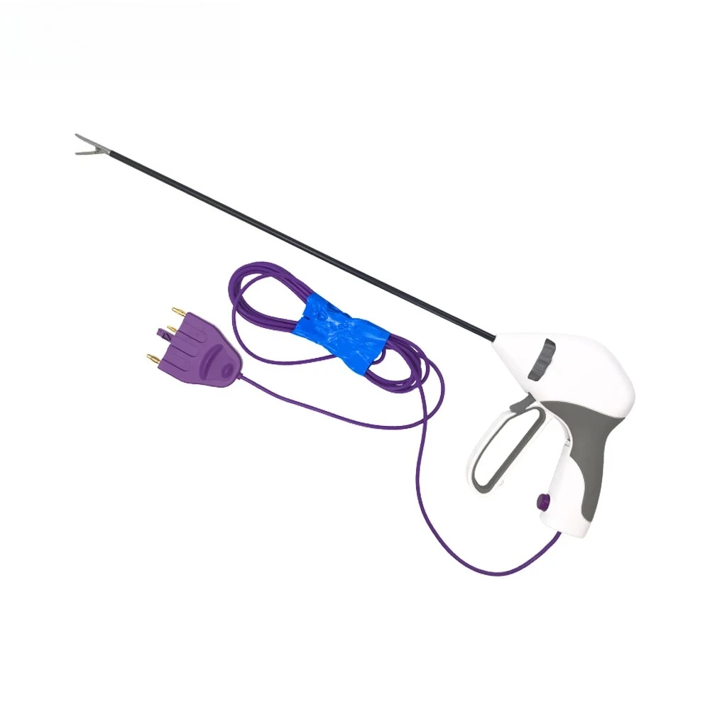 5mm Electrosurgical Tissue Sealer & Divider | Vessel Closure Forceps
