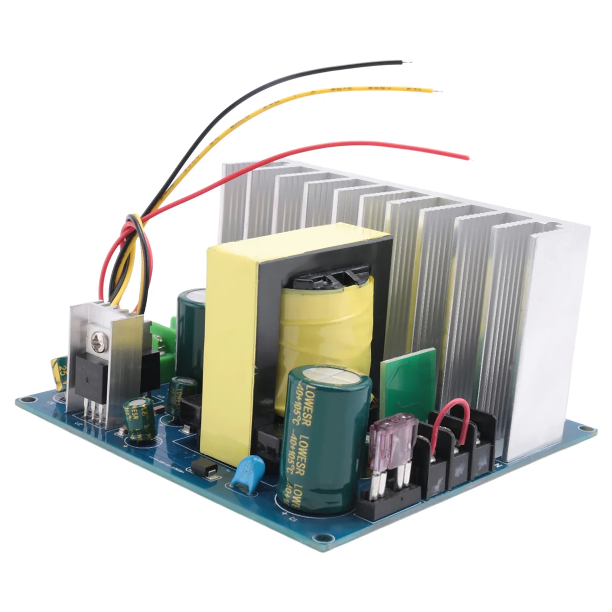 BISM1 DC 12 В для положительного и отрицательного 56 В двойной источник питания для IRS2092 чип усилитель высокой мощности повышающая плата питания