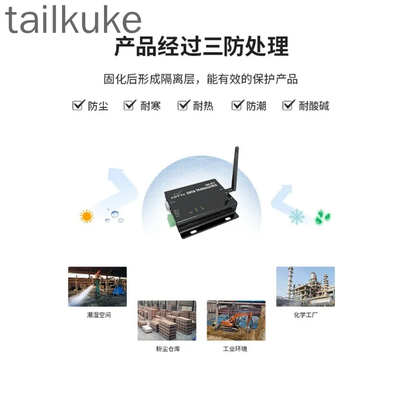 CAN to RS485 Module Bidirectional Mutual to ModbusRTU to CAN Bus Protocol Converter Supports Customization