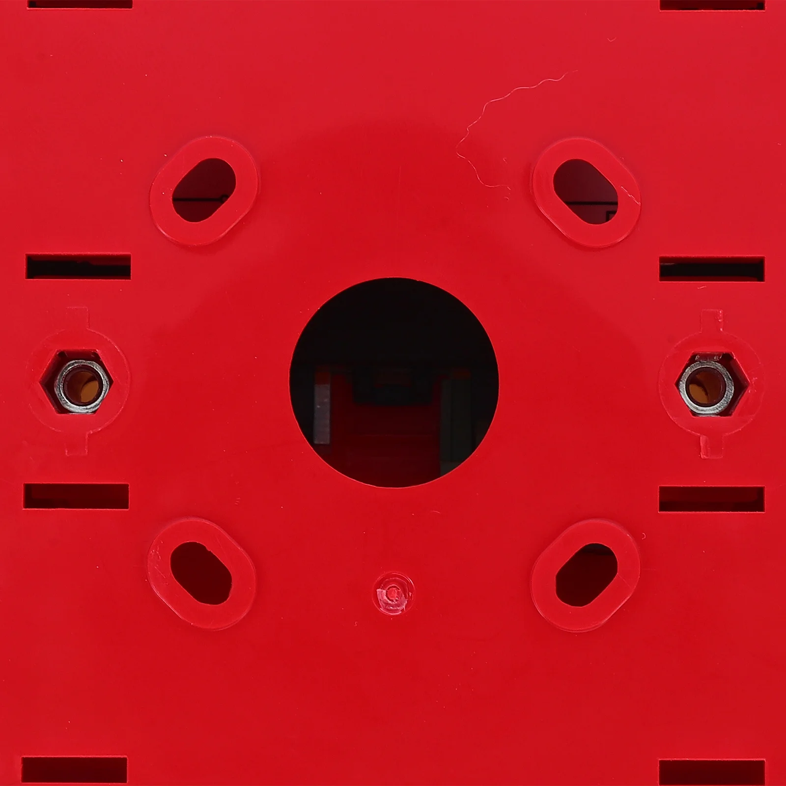 Manual Reset Call Response For Seniors Wall Mounted Emergency Alarm Switch Debris Water Resistant Fire